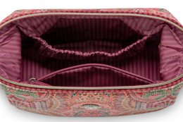 Cooper Cosmetic Purse Medium Jabali Red 22.5x9.5x15cm