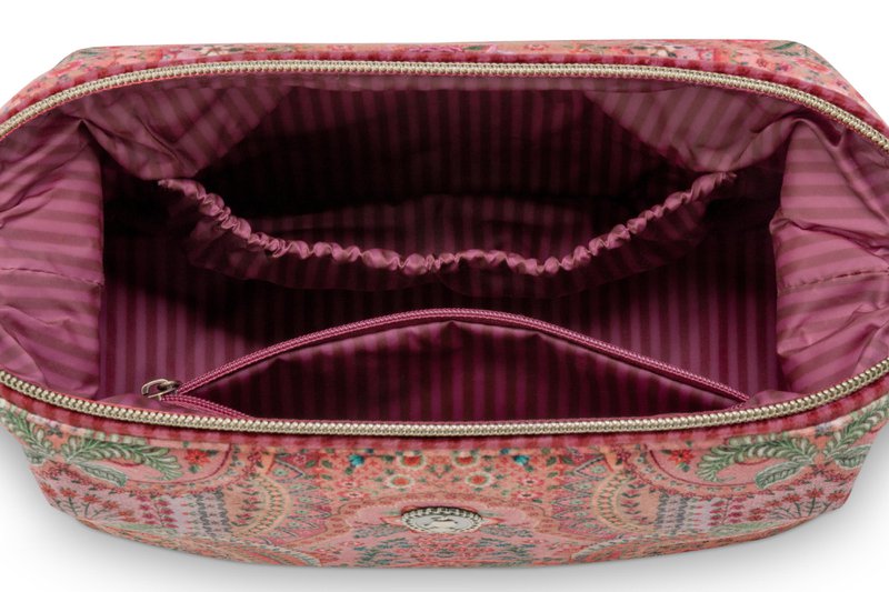 Cooper Cosmetic Purse Medium Jabali Red 22.5x9.5x15cm