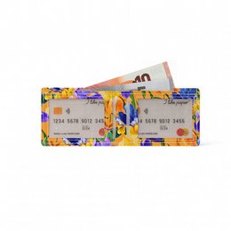 ​ PETITE ORCHID Tyvek® Card Wallet / Card Purse