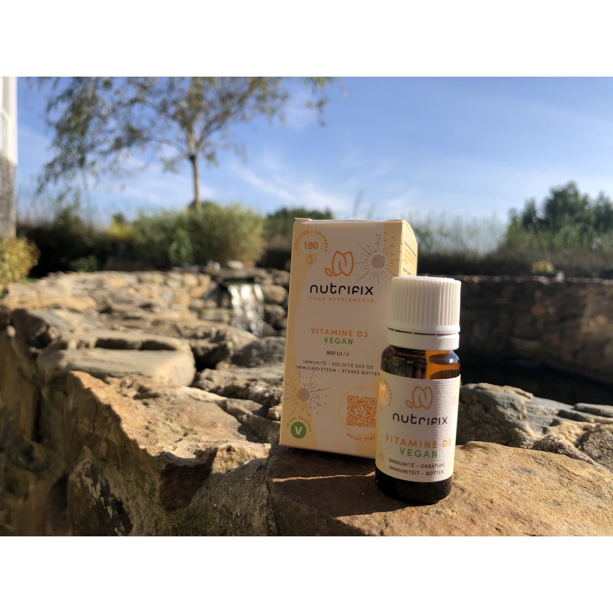 Vitamine D3 Veganistisch