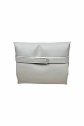 Matelas à langer portable en simili cuir