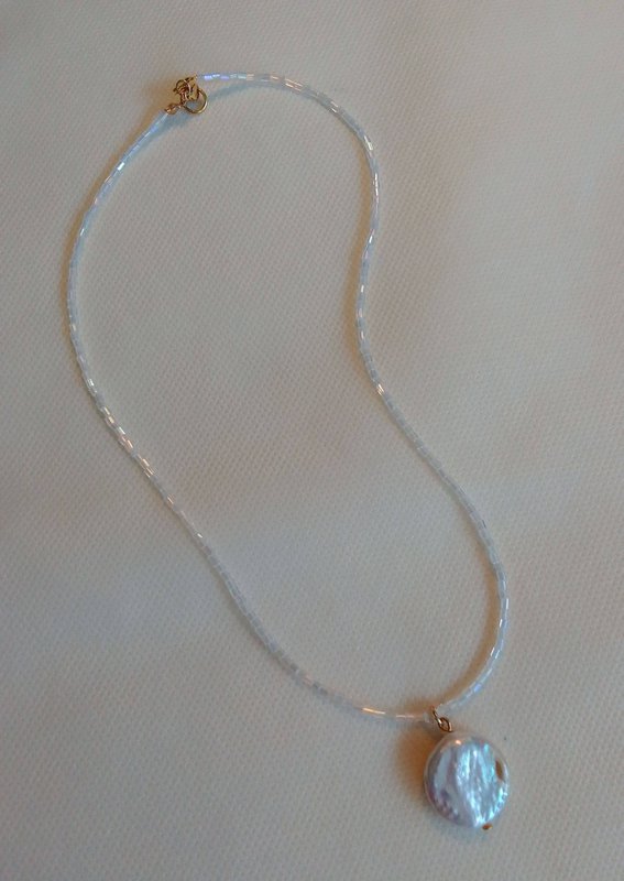 AZALEE Transparent Necklace