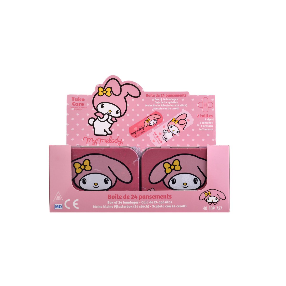 My Melody - Metal Bandage Box (24)