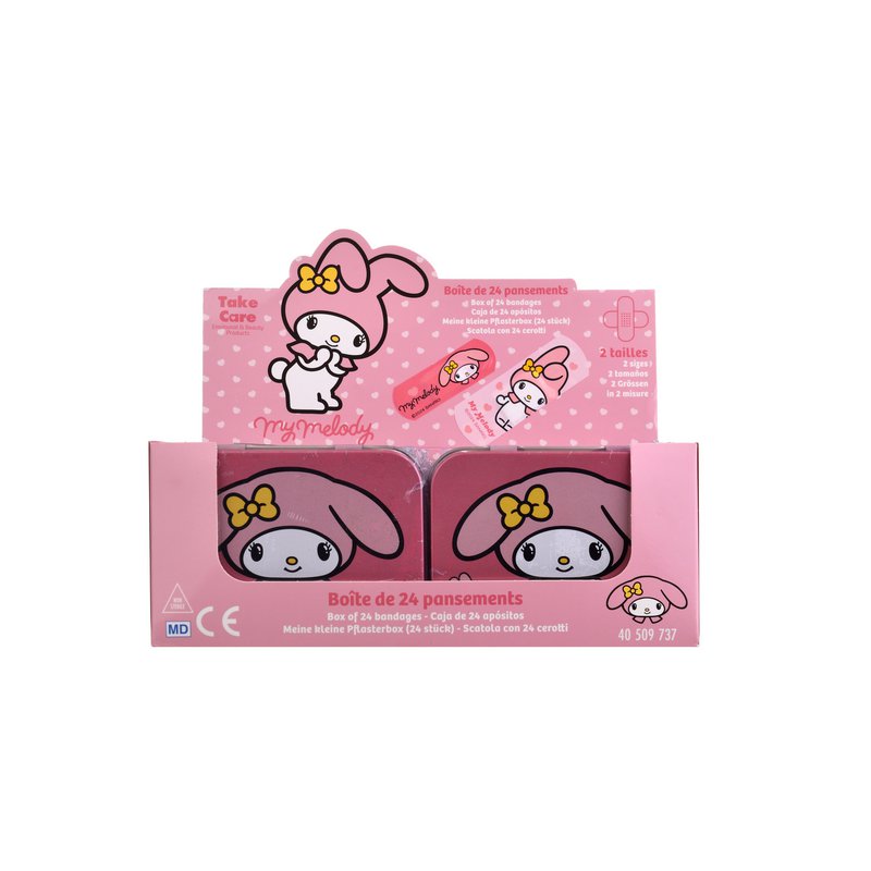 My Melody - Metal Bandage Box (24)