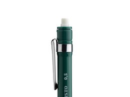 Mechanical pencil Aristo Mystic green 0.5 rubber grip, metal clip