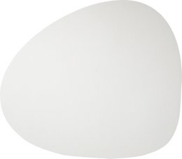 Napperon Skinnature | cuir recyclé | Galet 40x46cm