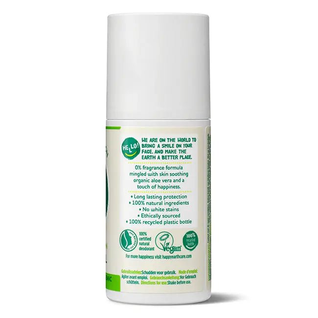 Natuurlijke Deodorant Roller Unscented