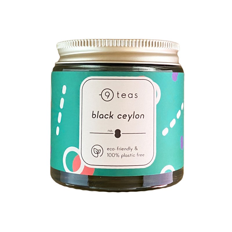 nr. 8. sort ceylon