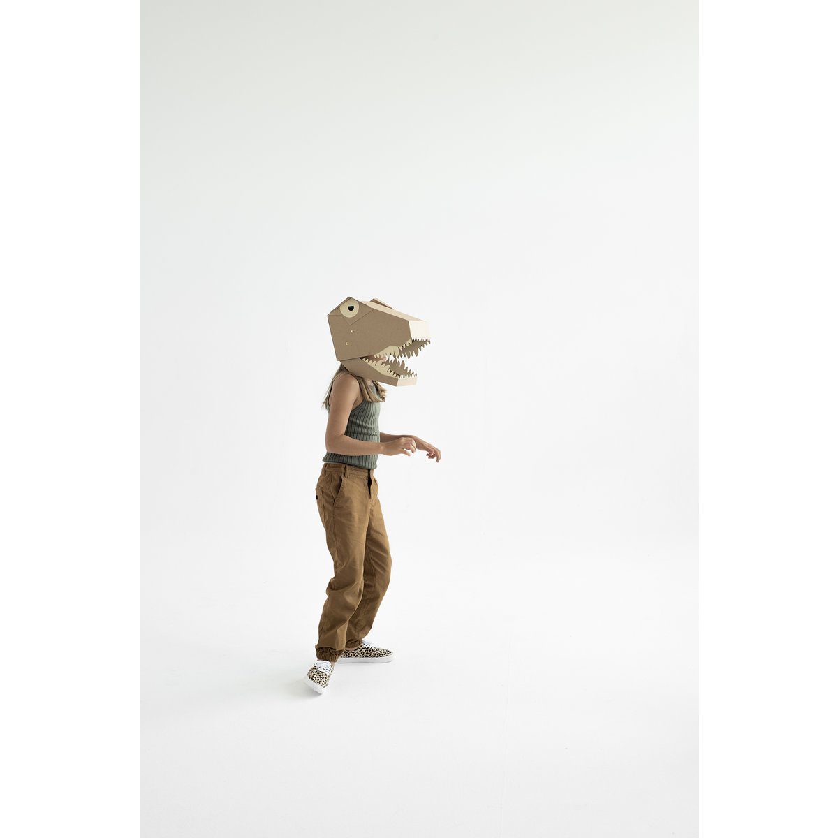 T-REX / DIY MASK