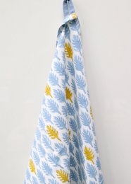 Theedoek | Curry Leaves Yellow