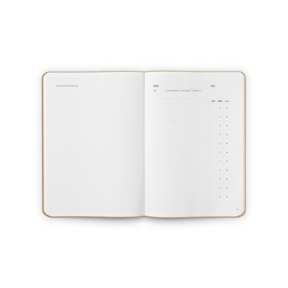 Memos Organisations-Schreibwaren-Notizbuch