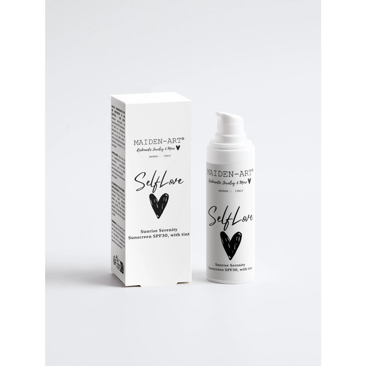 Sunrise Serenity - Zonnebrandcrème SPF30, met tint