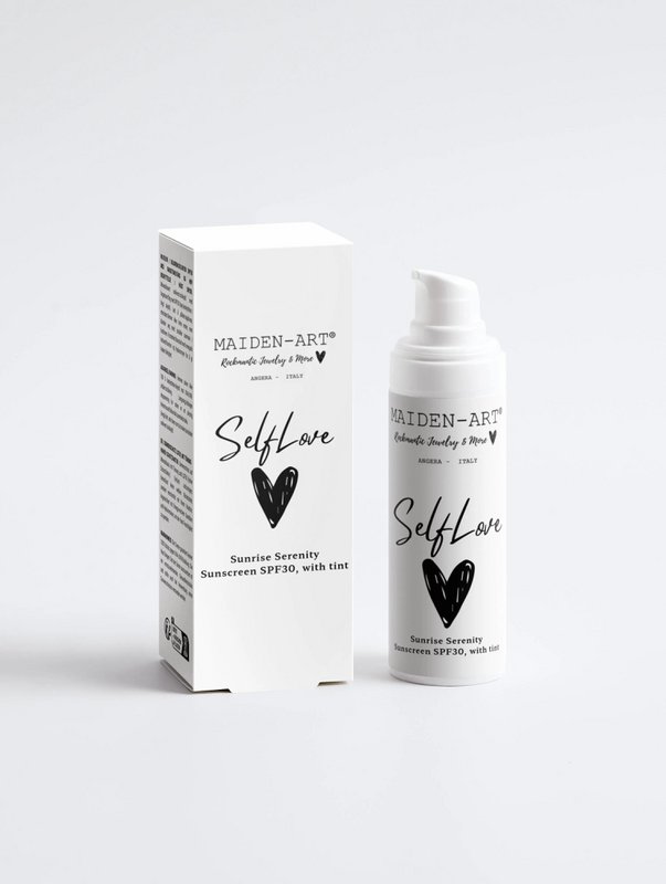 Sunrise Serenity - Zonnebrandcrème SPF30, met tint