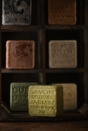 Musk, Myrrh & Amber cube soap 260g