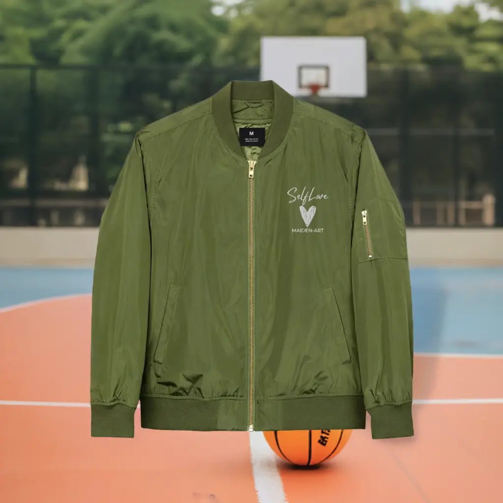 Premium bomber jacket Self Love Premium recycled bomber jacket
