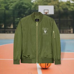 Premium bomber jacket Self Love Premium recycled bomber jacket