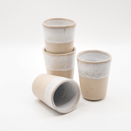 Espresso becher strikket