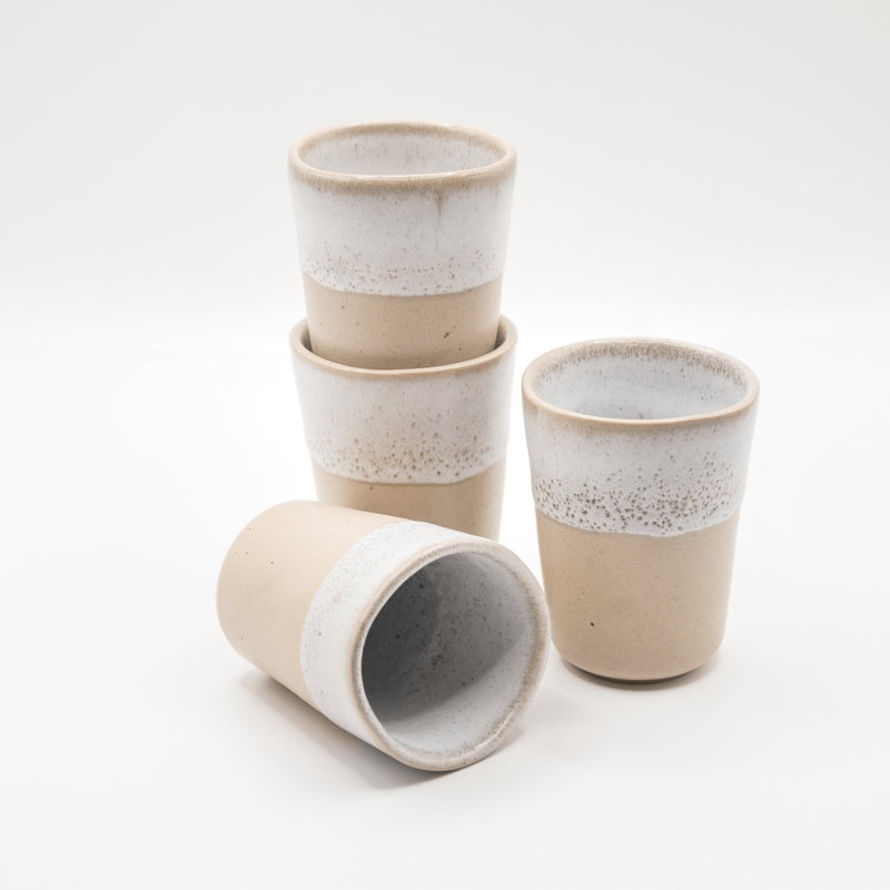 Espresso becher strikket