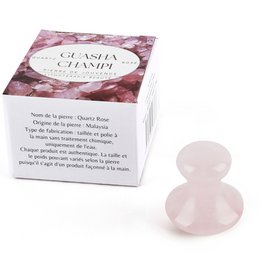 Oferta de Lote Descubrimiento 11 + 1 Gratis - Champi Gua Sha Rostro y Cuerpo Cuarzo Rosa