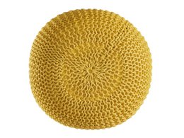 Pouf outdoor ø55cm Sitzpouf Terrasse Pool Garten