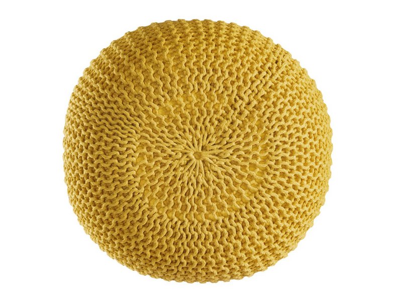 Pouf outdoor ø55cm Sitzpouf Terrasse Pool Garten