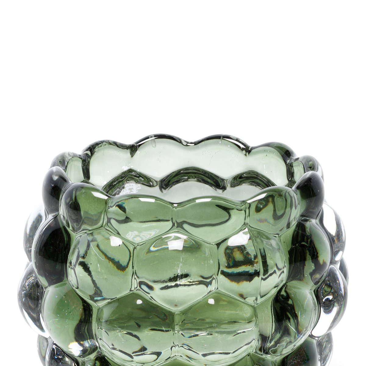 Der Bubble Glow Kerzenhalter – Grün