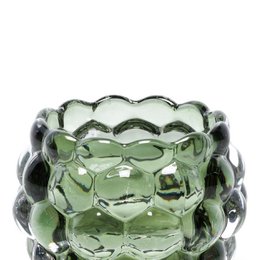 Der Bubble Glow Kerzenhalter – Grün