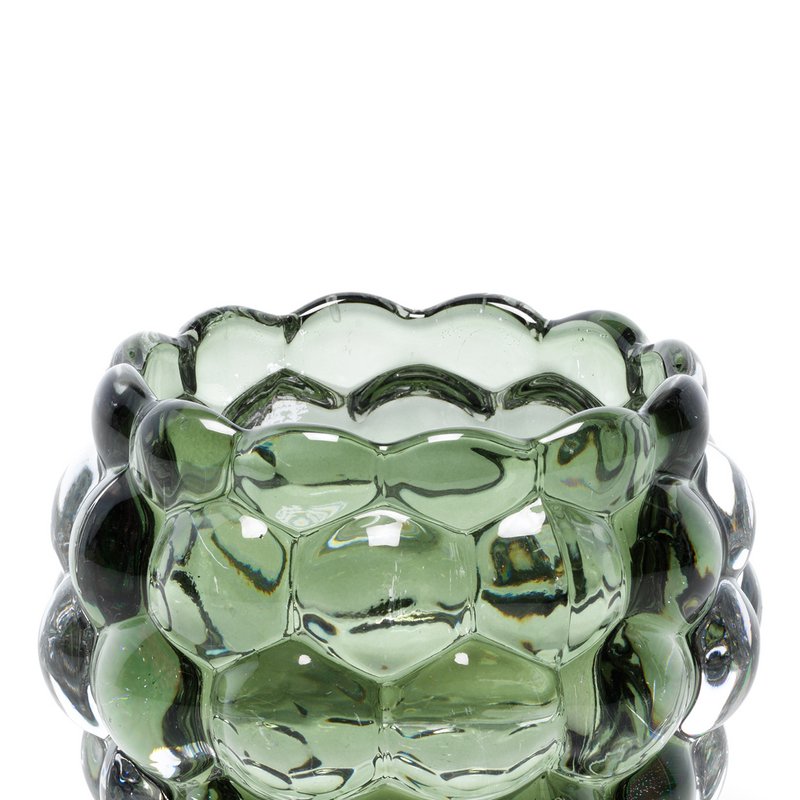 Der Bubble Glow Kerzenhalter – Grün