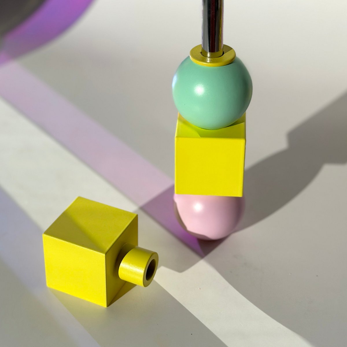 Dipper Cube * Yellow