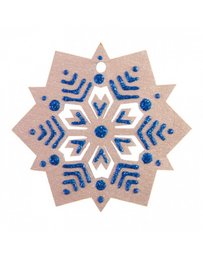 Snowflake Little Silver
