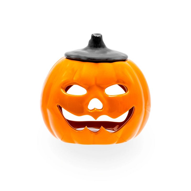 Brûle parfum citrouille d'Halloween