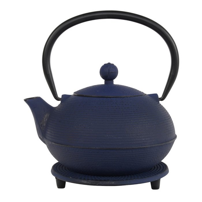Teaclassix Ganzou teapot 0,90 ltr, nachtblauw