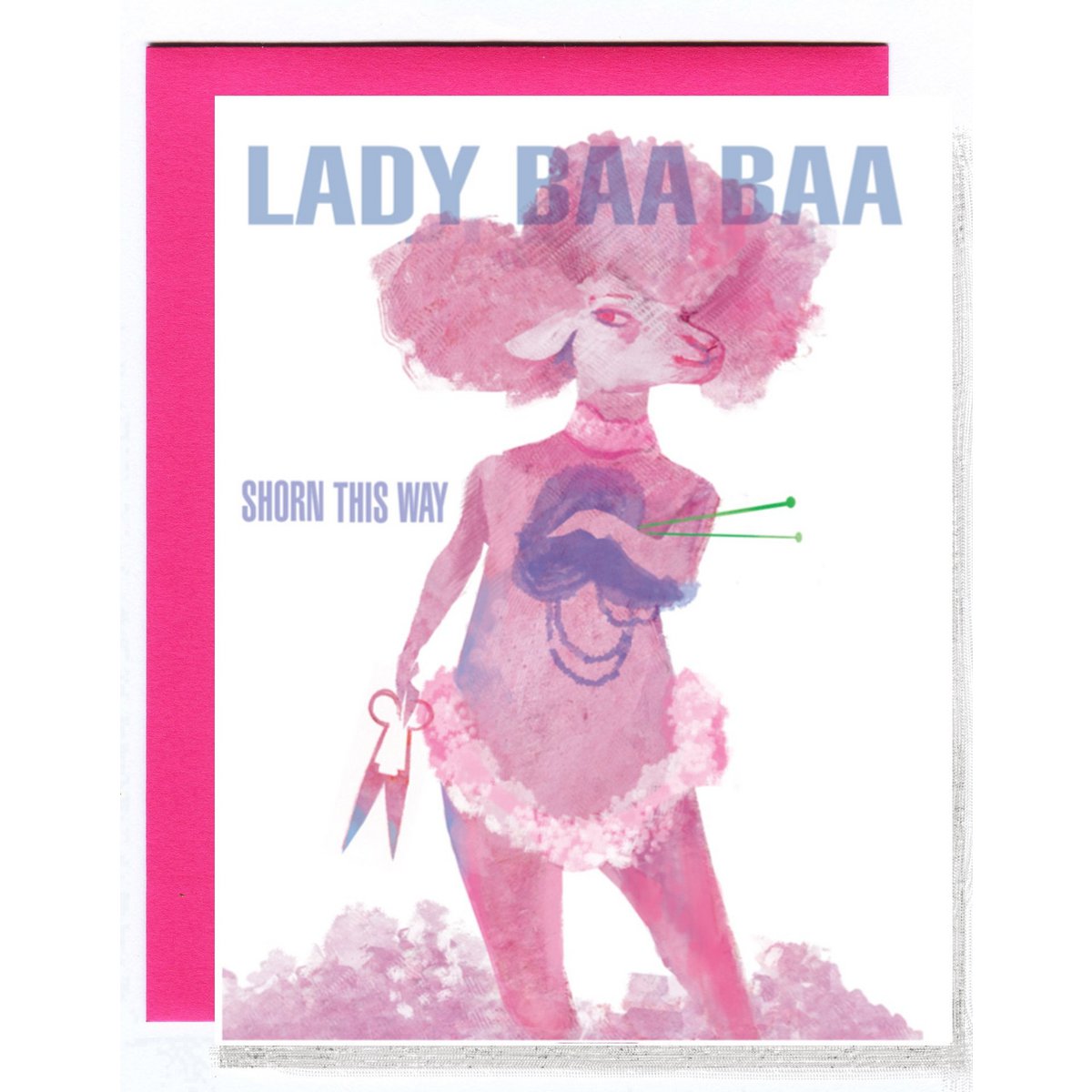 Social Knitworking - Set of 8 Cards
