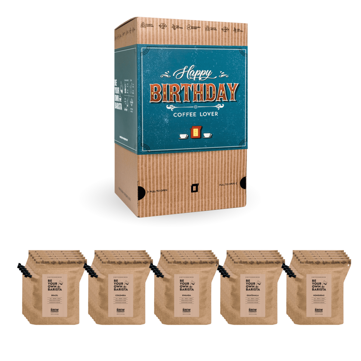 Happy Birthday Specialty Coffee Gift Box