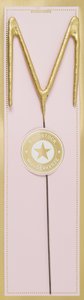 M gold Goldstück pink Wondercandle® classic