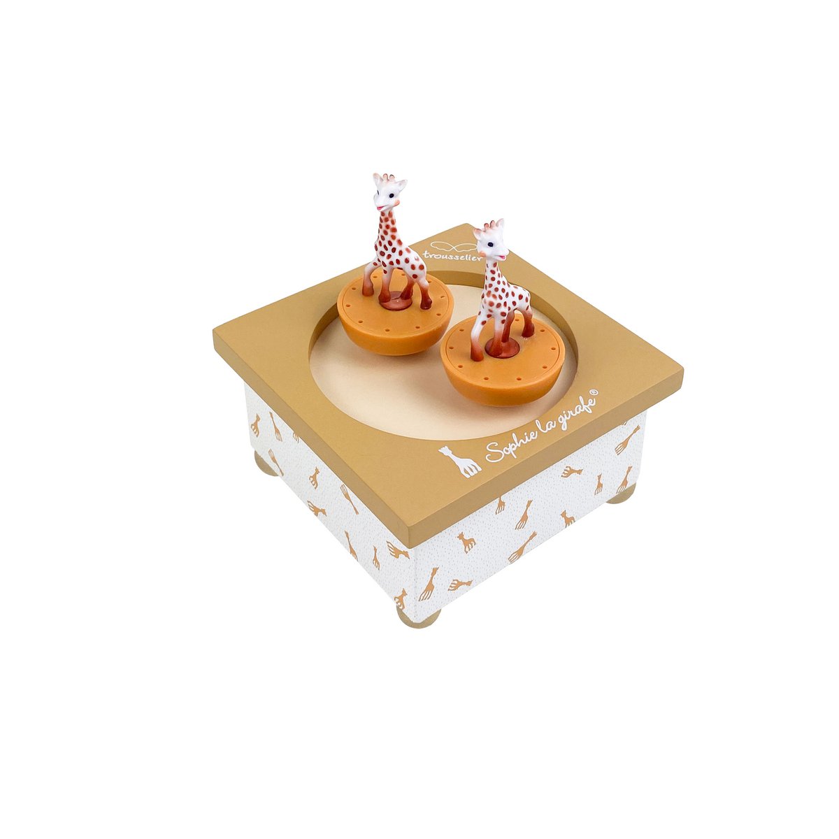 Sophie die Giraffe Spieluhr – Karamell