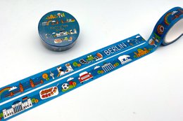 Nastro adesivo per città tedesche Citytape / nastro Washi