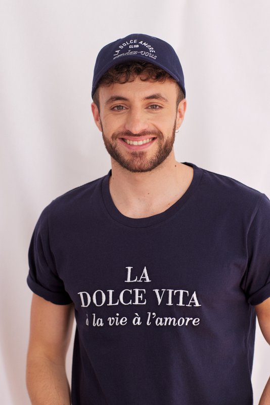 Capo di cotone ricamato