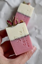 Natural soap "Mint Rose", vegan, palm oil -free