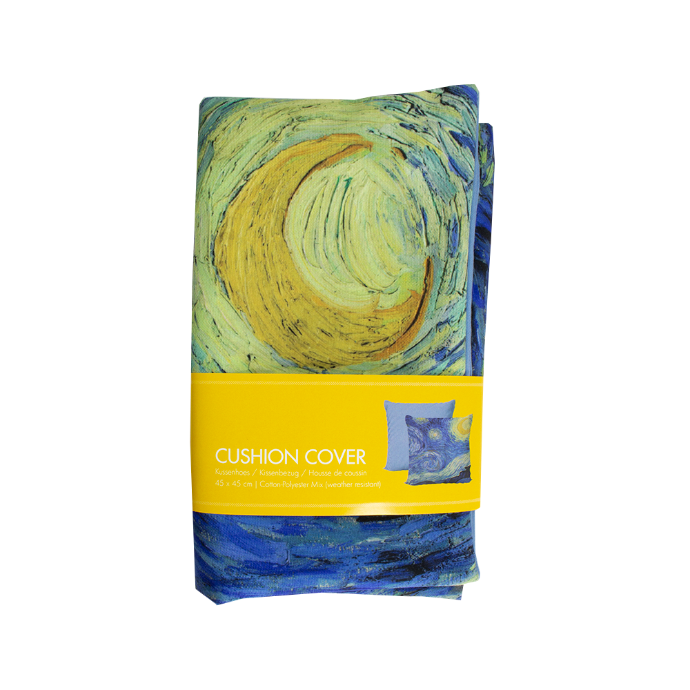 Cushion cover, 45x45 cm, Vincent van Gogh, Starry Night