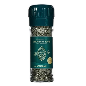 Zeeuwsche Zoute Salt Mill Wakame