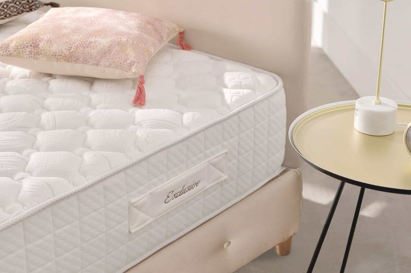 Royal Exclusive Pocksprings Mattress - White - Grubość: 30 cm - Moonia