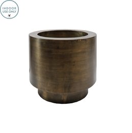 Plantenpot - Uyuni aged brass