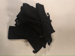 Velvet geschenk poucks met koord