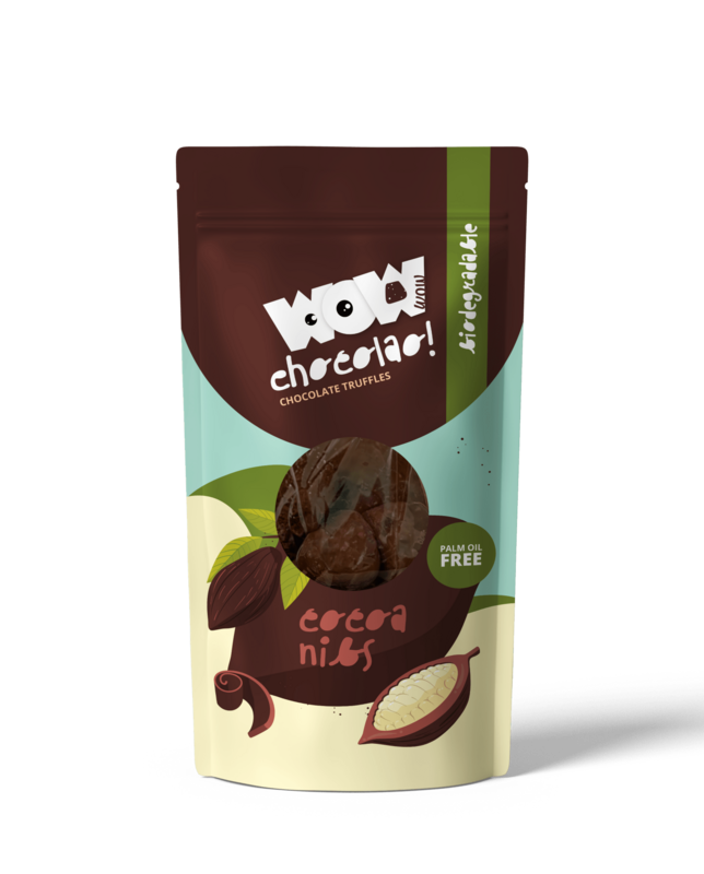 Beans de cacao - bolsas biodegradables de 200 g