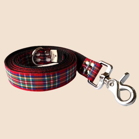 Royal Stewart Tartan Leash