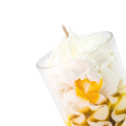 Petite bougie délice vanillé
