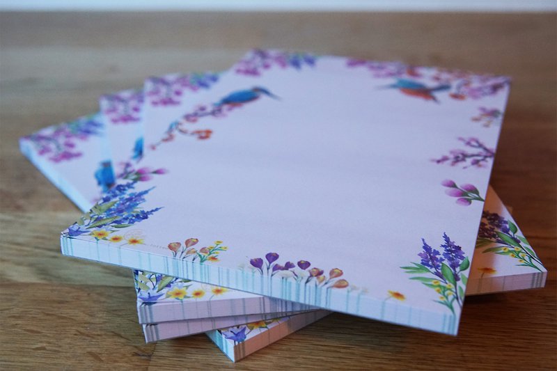Notitieblok A5 Lente