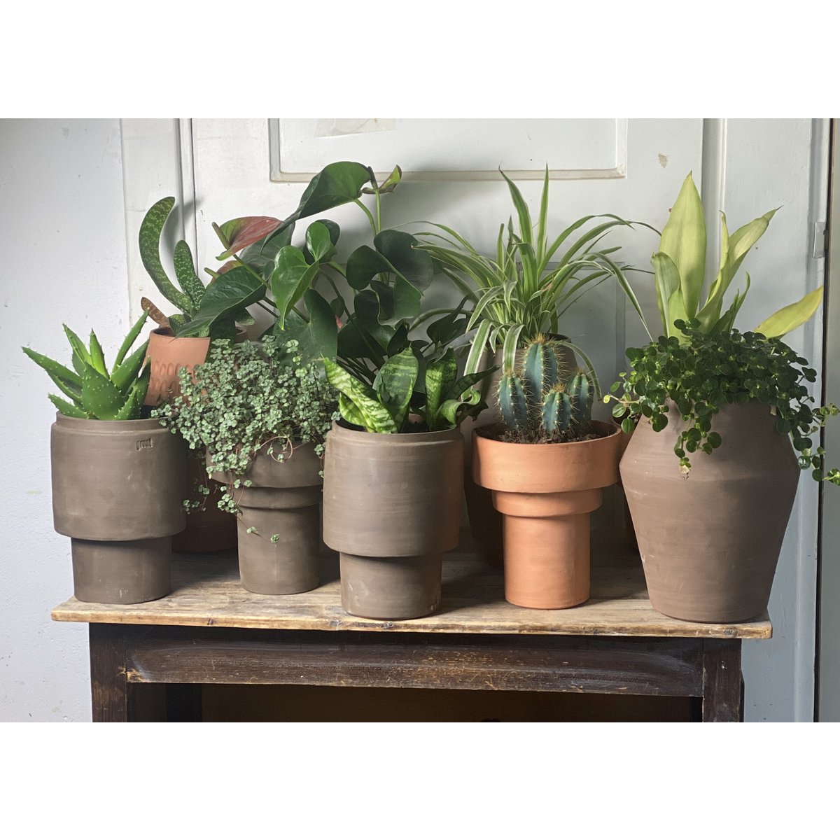 Banzai Vase Naked | Keramik | Plantepotte | Wabi Sabi | Ler