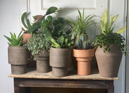 Banzai Vase Naked | Keramik | Plantepotte | Wabi Sabi | Ler